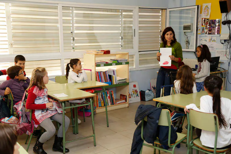 El centro, uno de los pioneros en el bilingüismo, está especializado en la atención a la diversidad y en alumnos con necesidades especiales