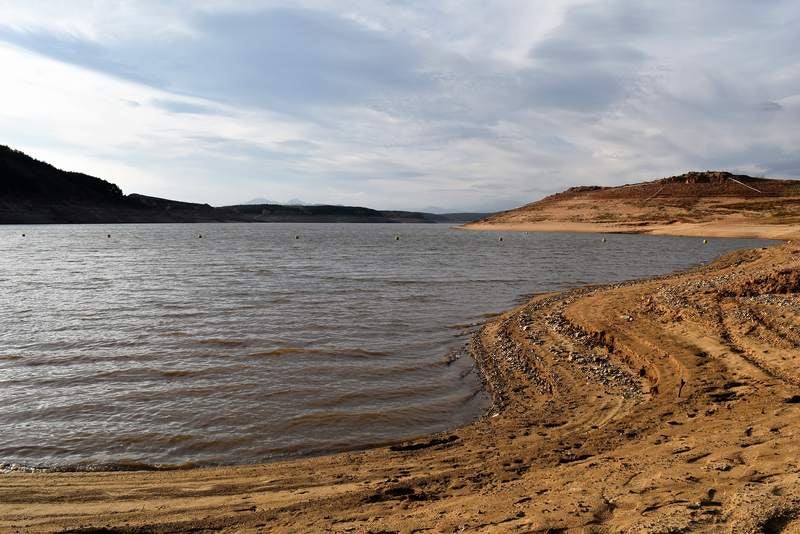 Pantano de Aguilar.