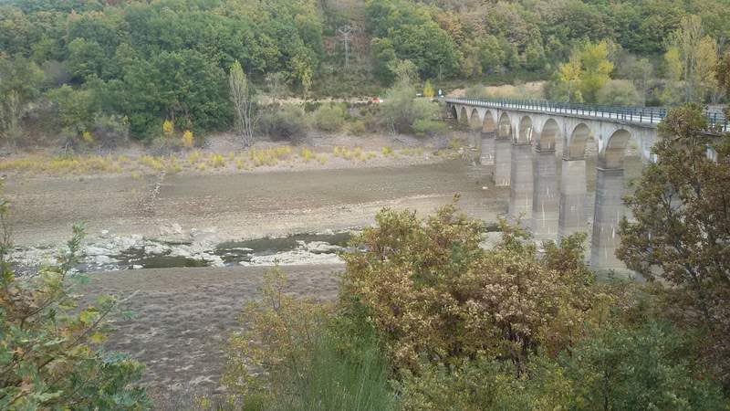 Embalse de Requejada.