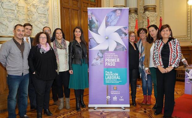 Presentación del programa en el Ayuntamiento.