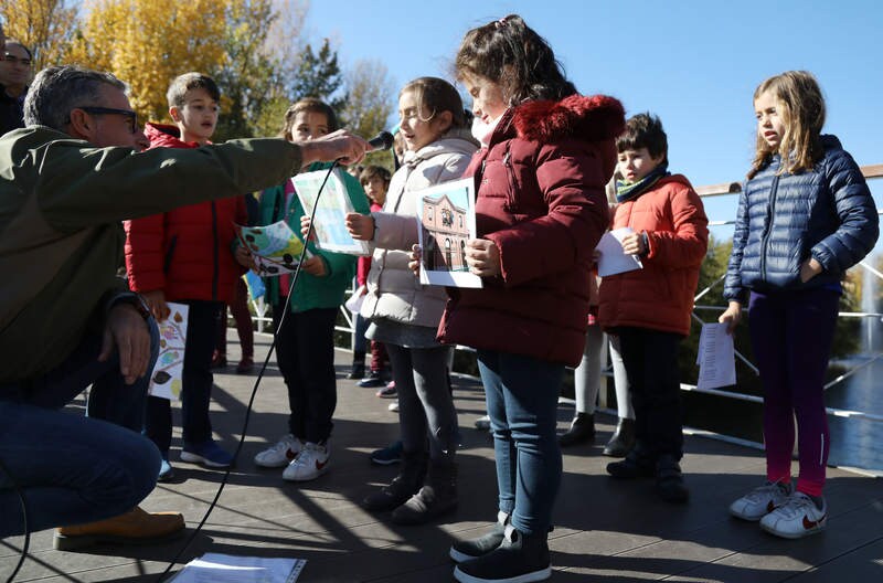 Con el proyecto 'Junto al río Carrión', el centro se embarca en un programa dedicado a conocer su entorno más próximo