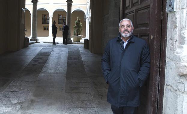 Gonzalo Jiménez, secretario general de la Fundación Las Edades del Hombre.