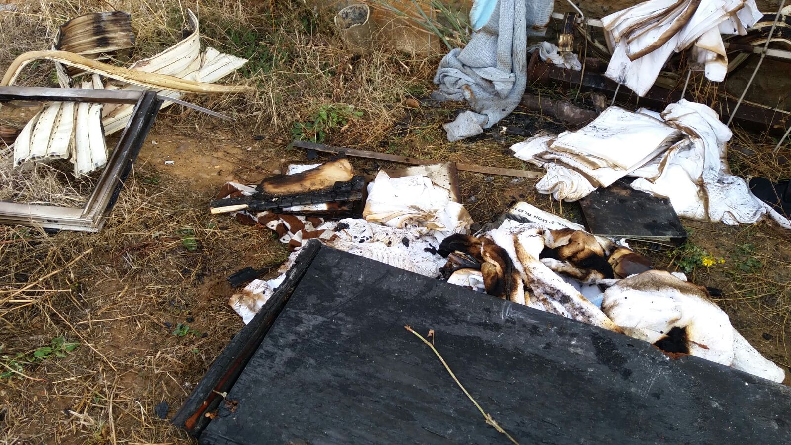Trágico suceso en Santibañez de Valdeiglesias