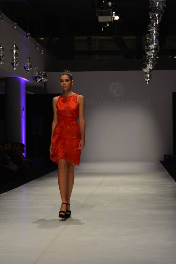 Desfile de Concha Ceballos