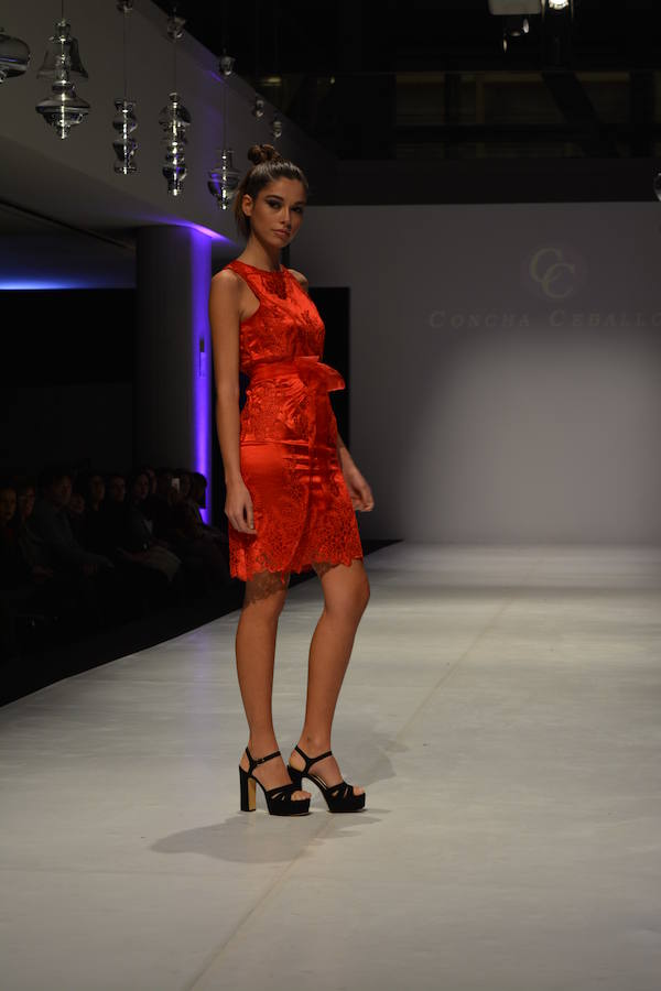 Desfile de Concha Ceballos