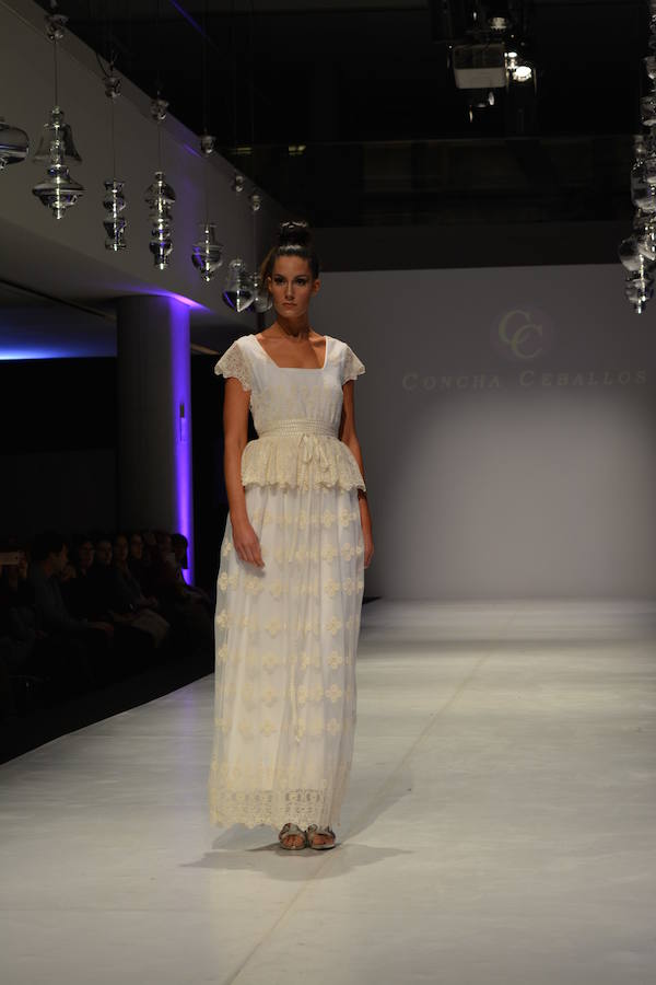 Desfile de Concha Ceballos