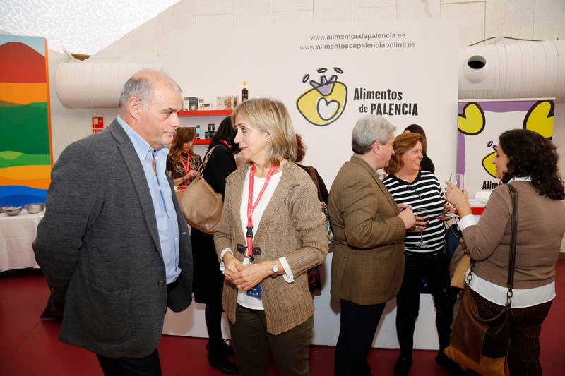 Nueve productores palentinos organizan degustaciones en el mayor 'show cooking' del mundo, que se está llevando a cabo en Valladolid