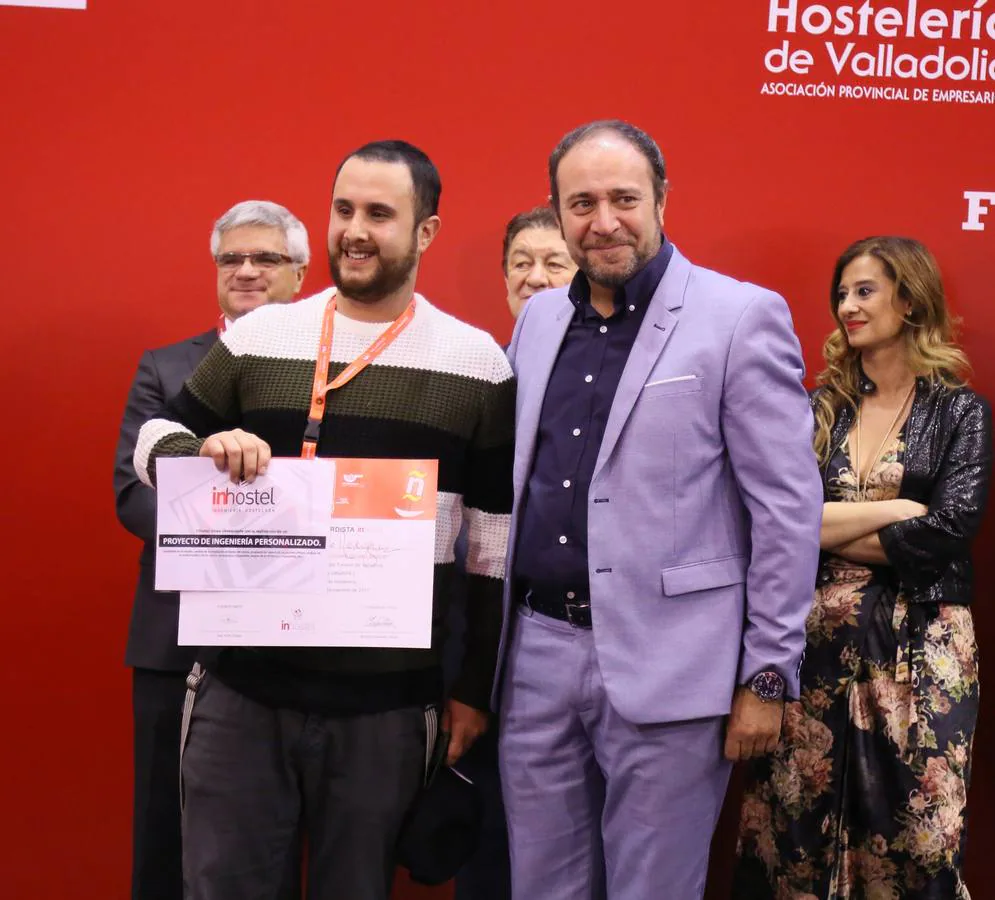 Entrega del Mejor Pincho de España 2017 y de los galardones del XIII Concurso Nacional de Pinchos y tapas Ciudad de Valladolid