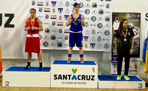 Lara García conquista el torneo internacional Boxam