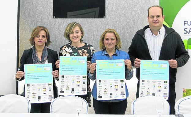 Presentación del Torneo Solidario Padel For, en el Castilla Vieja.