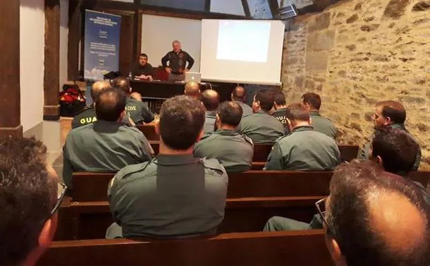 Asistentes a la jornada formativa sobre el Lago de Sanabria