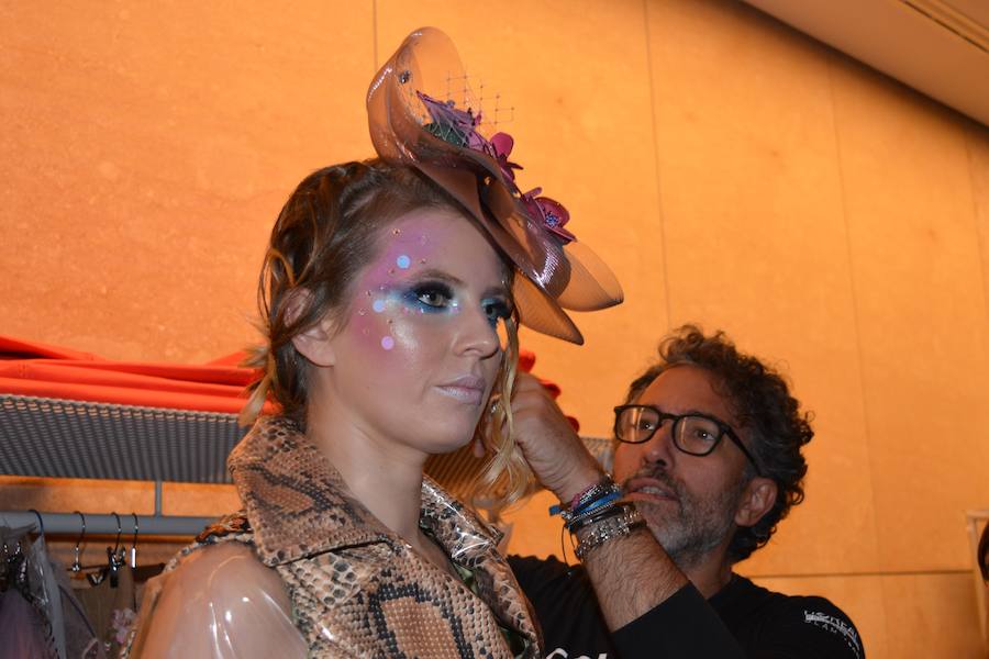 Backstage e invitados