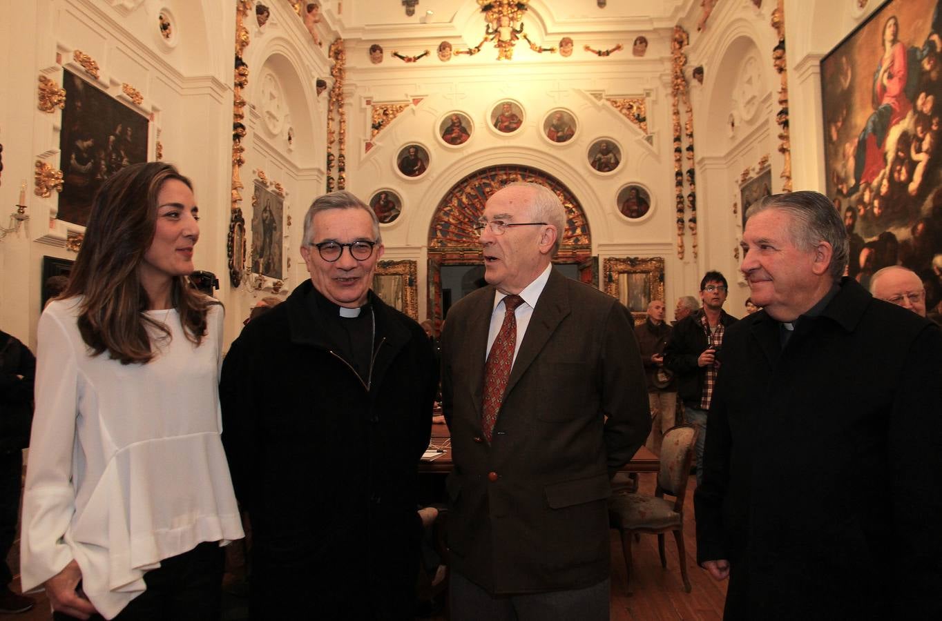 Con una inversión aproximada de 70.000 euros, las intervenciones han consistido en la reparación de los problemas de humedades y de grietas de un espacio en el que también figuran diferentes lienzos sobre la vida de la Virgen María, que también han sido rehabilitados 