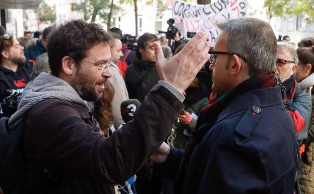 Fachin dice que no fichará por otro partido y asegura que no tiene ofertas para ir en listas