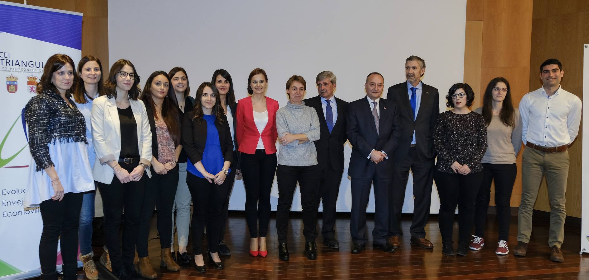 Olaya Mediavilla y Noa Feás se hicieron con los dos primeros puestos, frente a doctorandos de León, Valladolid y Burgos