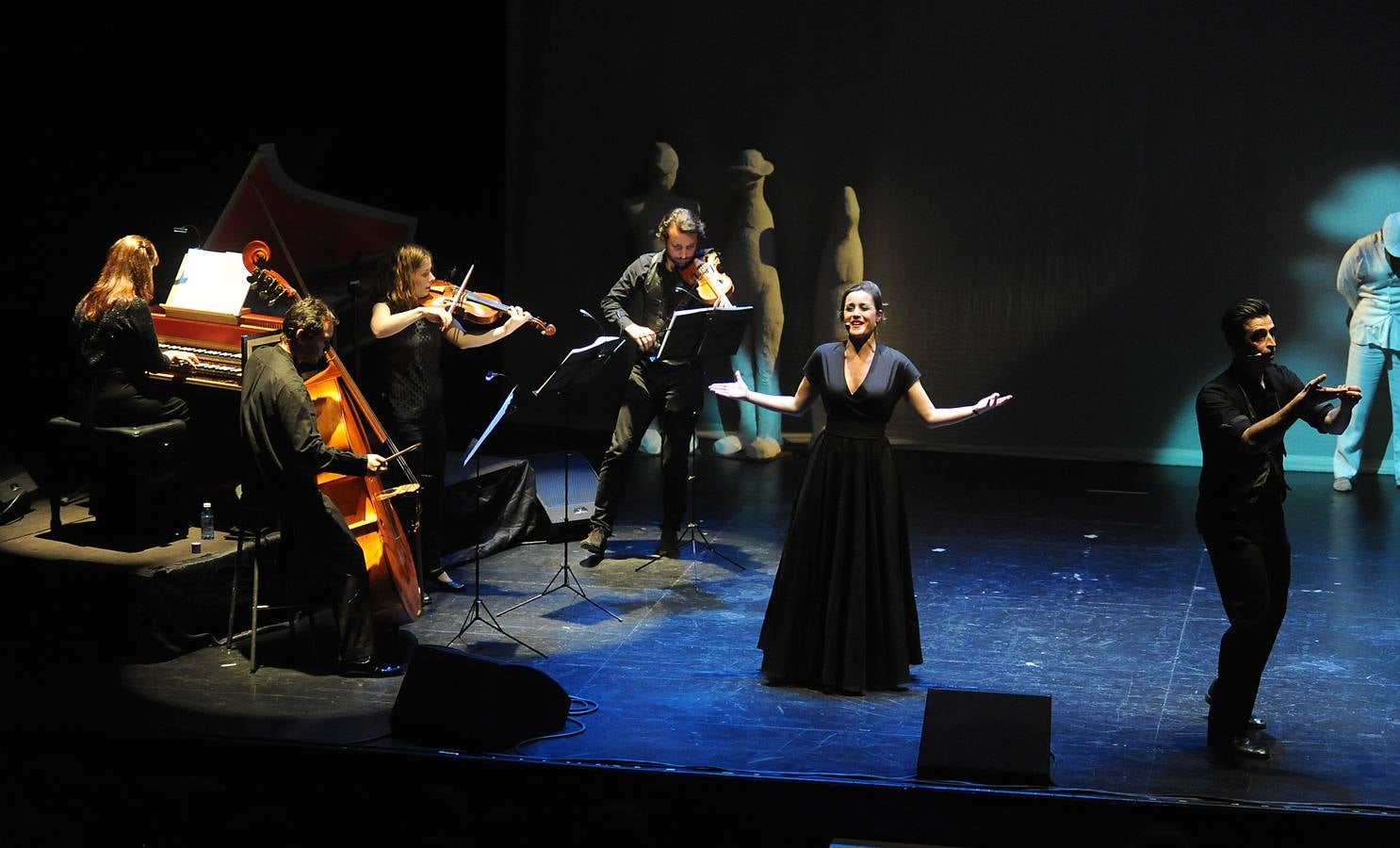 &#039;Cantata campesina&#039; de la Fura dels Baus, en Medina del Campo