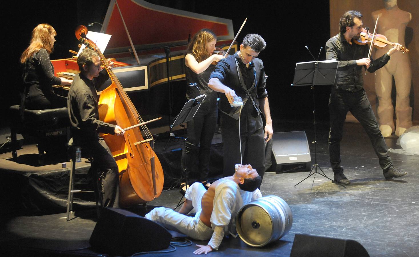 &#039;Cantata campesina&#039; de la Fura dels Baus, en Medina del Campo