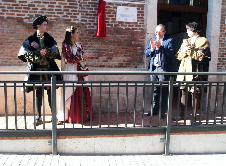 Mojados estrena su aula museo dedicada a Carlos V