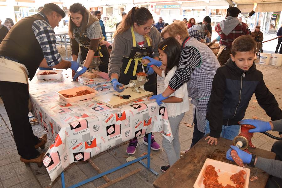 Fiesta de la matanza en Guardo