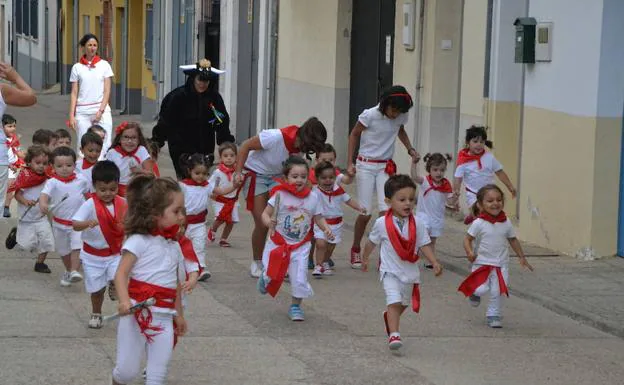 Una de las actividades desarrolladas en esta escuela infantil.