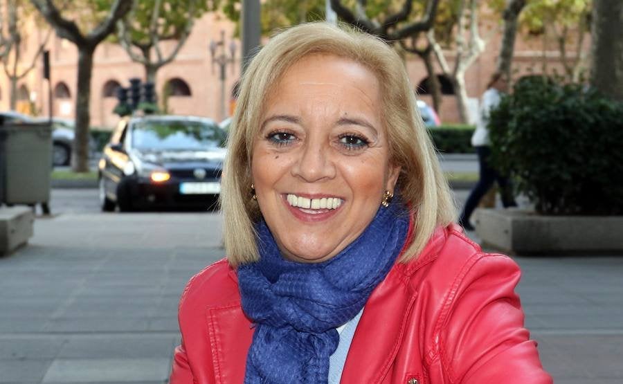 Elvira Yáñez, nueva presidenta de la Federación de asociaciones vecinales Conde Ansúrez. 