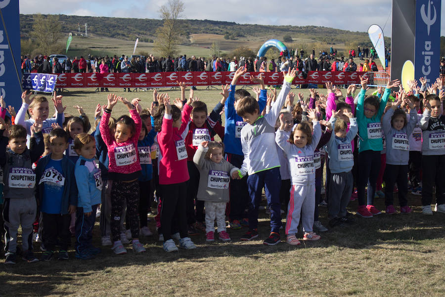 Cross de Atapuerca: chupetines, sub-20 y aficionados