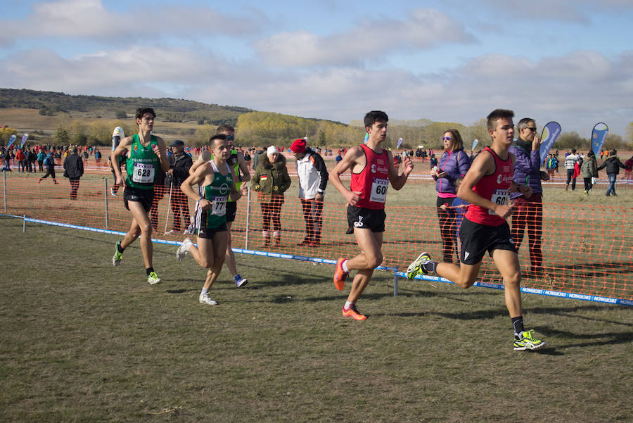 Cross de Atapuerca: chupetines, sub-20 y aficionados