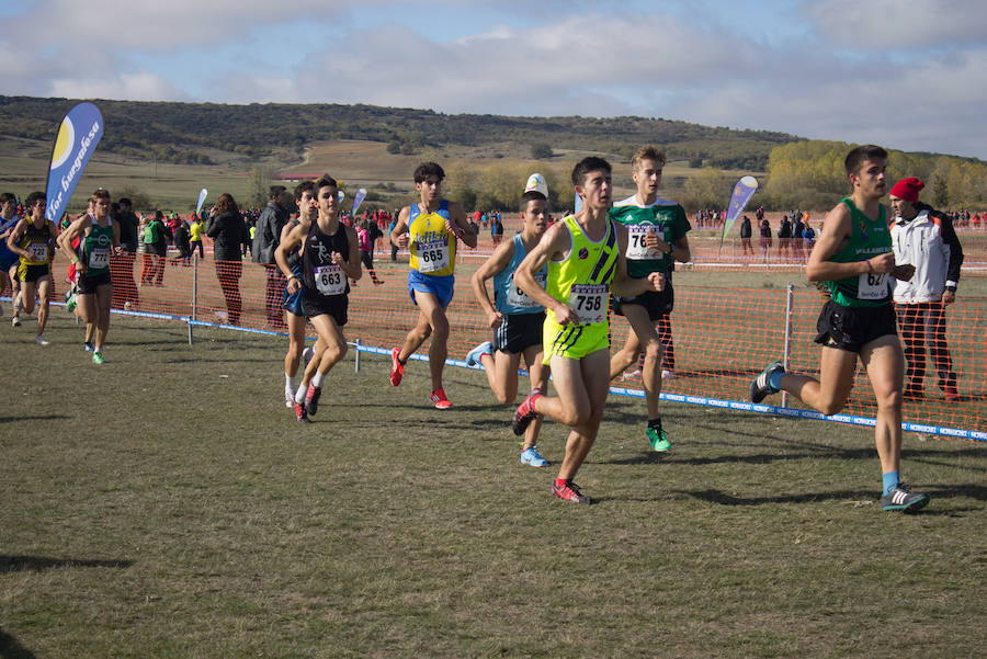 Cross de Atapuerca: chupetines, sub-20 y aficionados