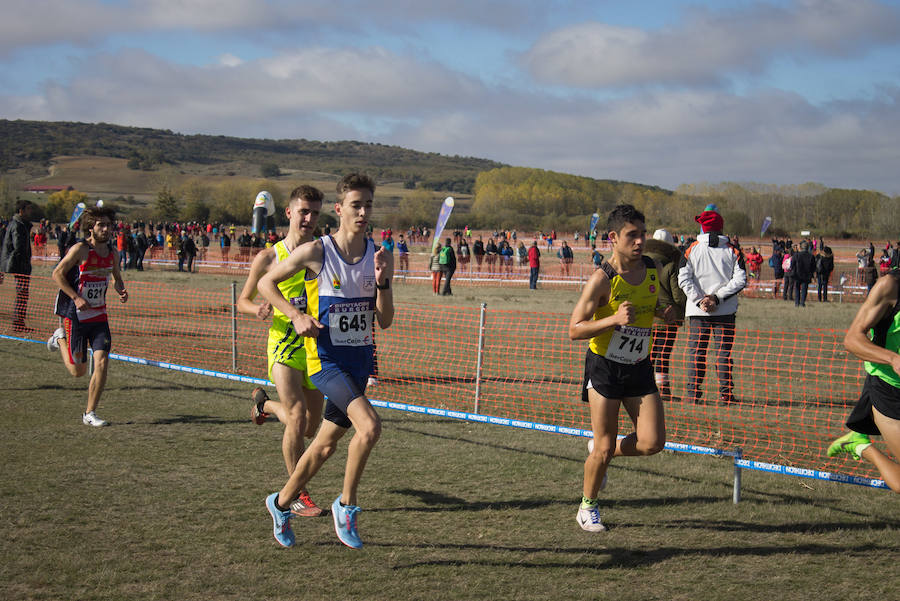 Cross de Atapuerca: chupetines, sub-20 y aficionados