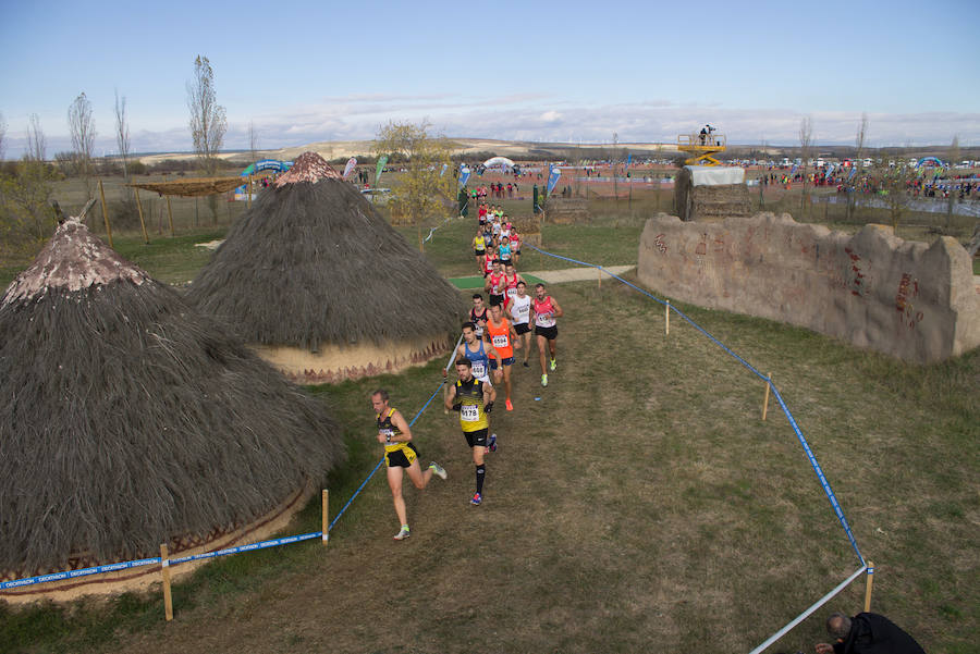 Cross de Atapuerca: chupetines, sub-20 y aficionados