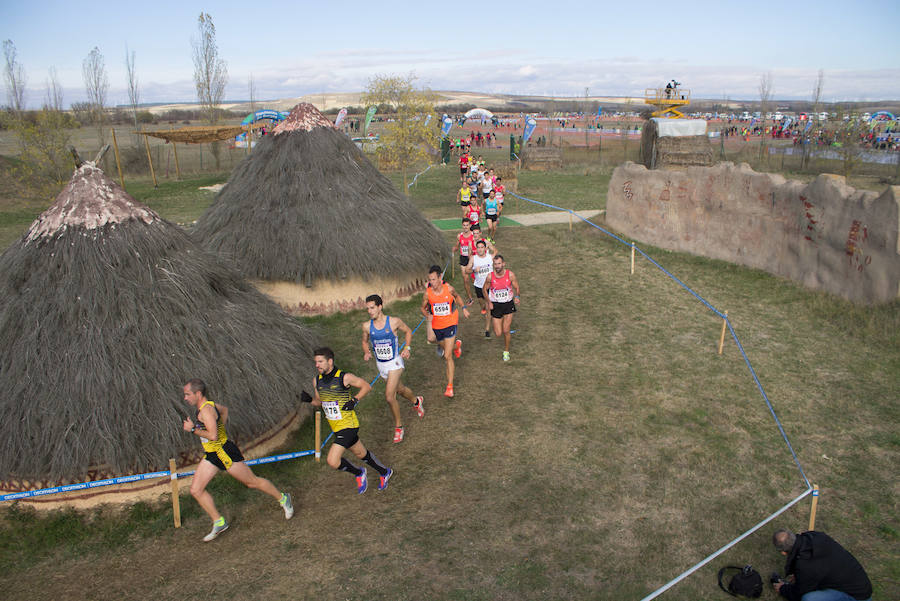 Cross de Atapuerca: chupetines, sub-20 y aficionados