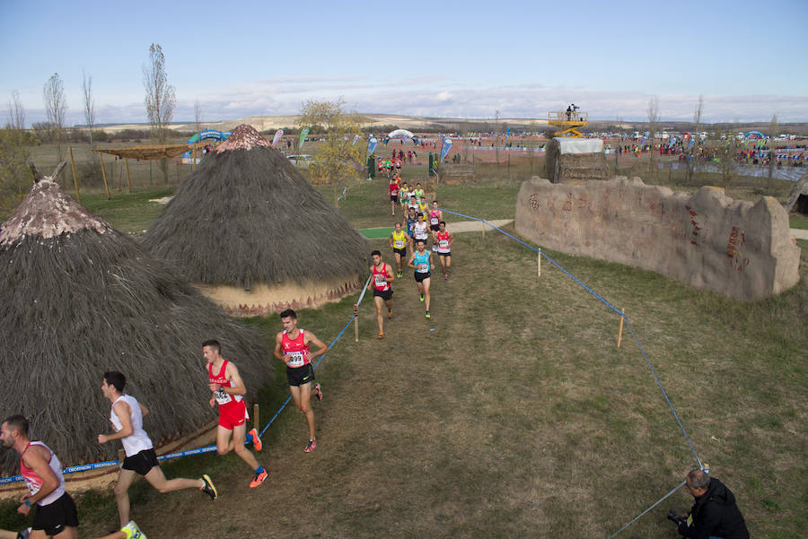 Cross de Atapuerca: chupetines, sub-20 y aficionados