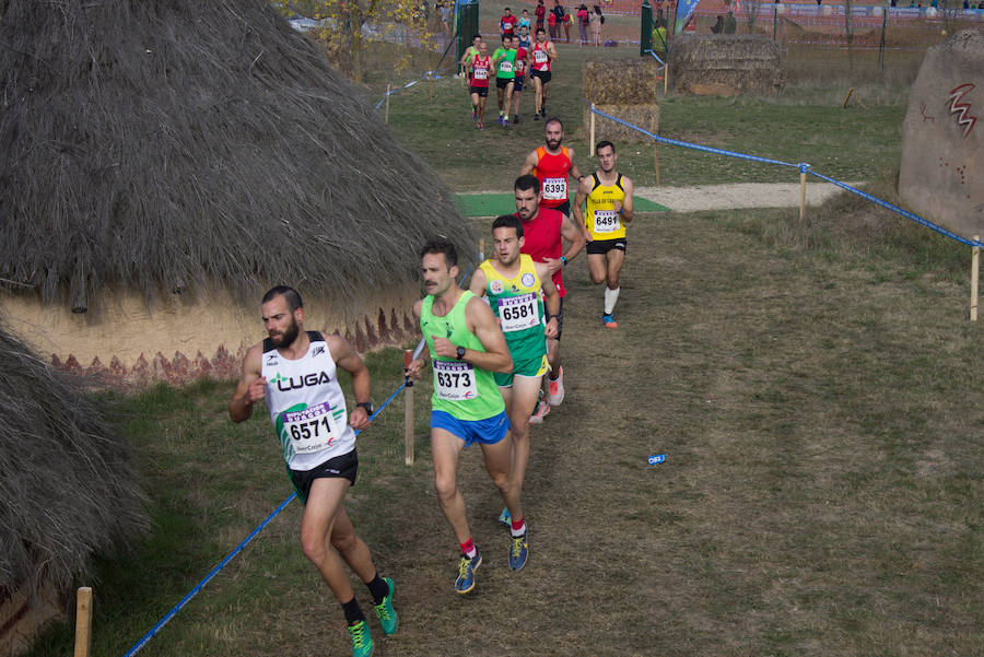 Cross de Atapuerca: chupetines, sub-20 y aficionados