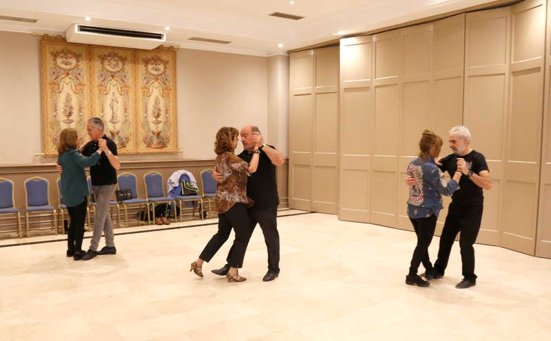 Taller de tango en Palencia