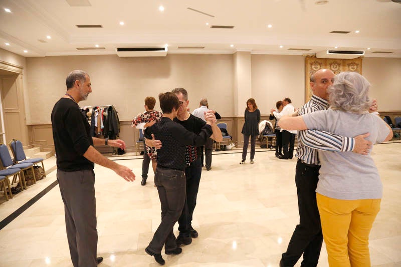 Taller de tango en Palencia