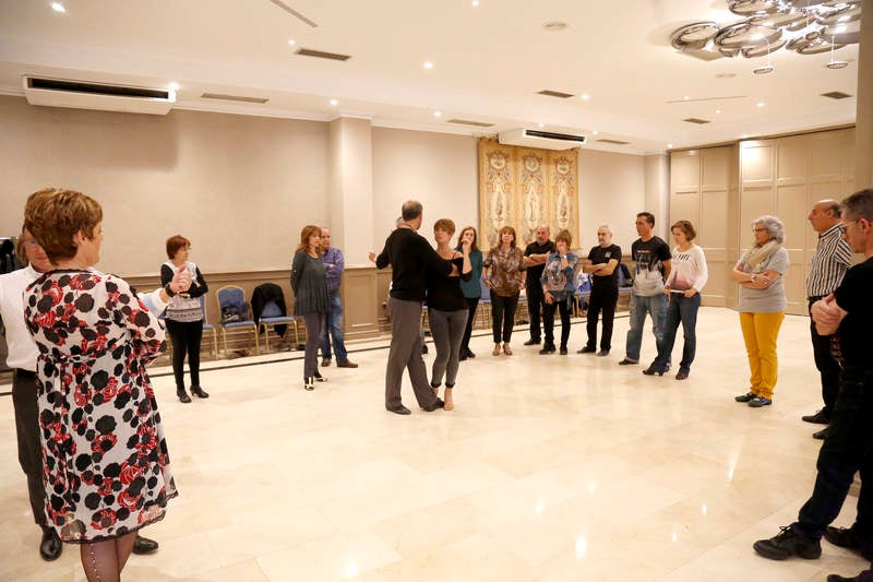 Taller de tango en Palencia