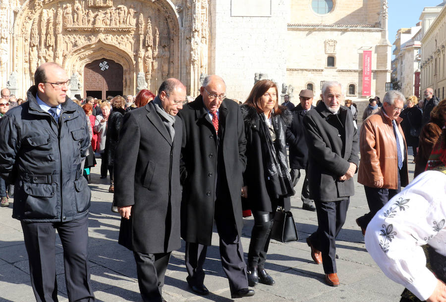 Procesión de la Virgen del Camino, en Valladolid