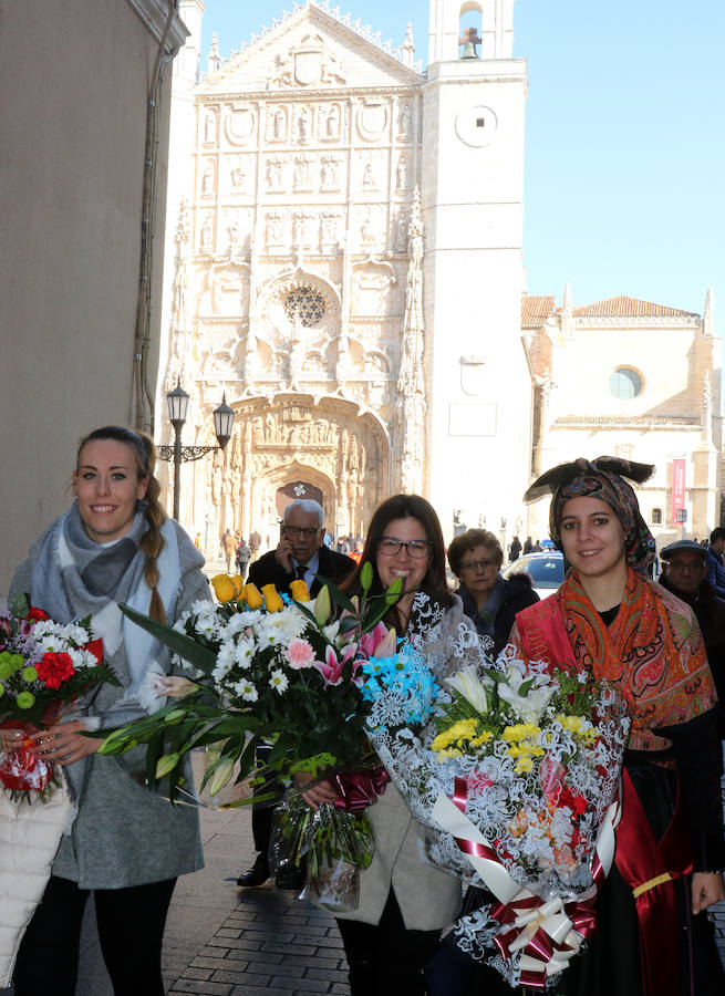 Procesión de la Virgen del Camino, en Valladolid