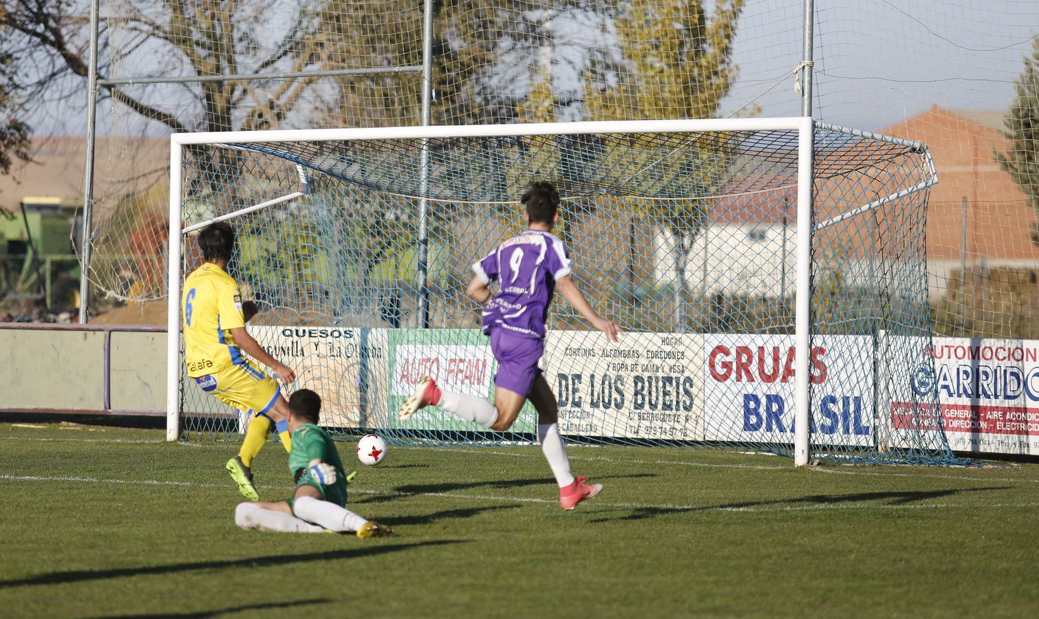 Los de Jose Hernando no encuentran respuesta al juego ofensivo de los burgaleses y vuelven a perder