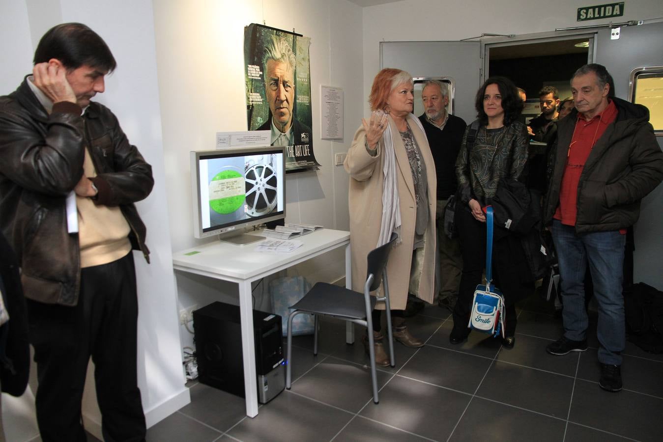 La muestra se enmarca dentro de las IV Jornadas Pedagógicas Cine y Educación que tienen lugar con motivo de la XII Muestra de Cine Europeo Ciudad de Segovia