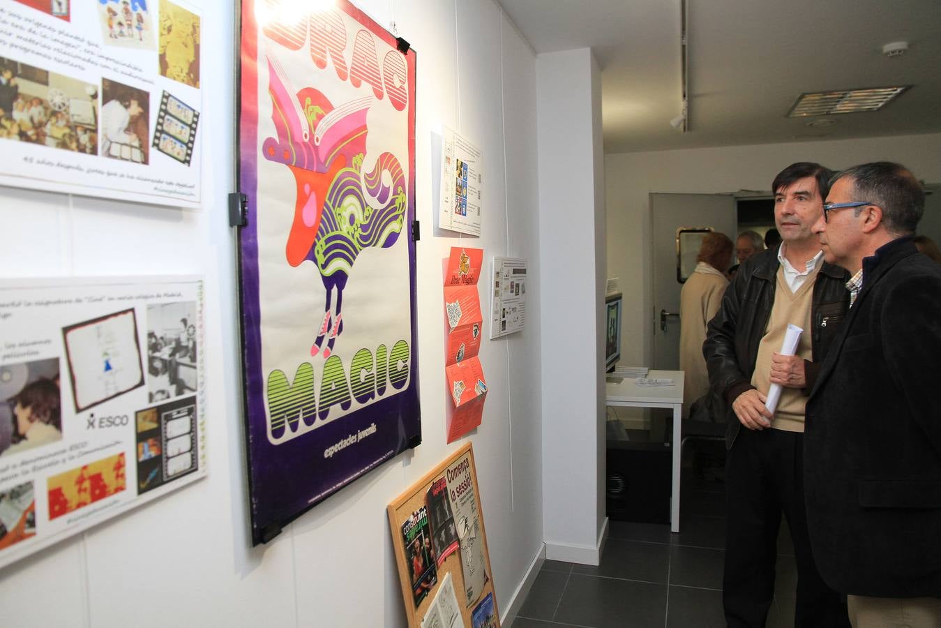 La muestra se enmarca dentro de las IV Jornadas Pedagógicas Cine y Educación que tienen lugar con motivo de la XII Muestra de Cine Europeo Ciudad de Segovia