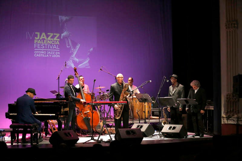 La última jonada de Jazz Palencia Festival se cerró entre jazz cubano y afroamericano con un puente hacia los actuales géneros urbanos.