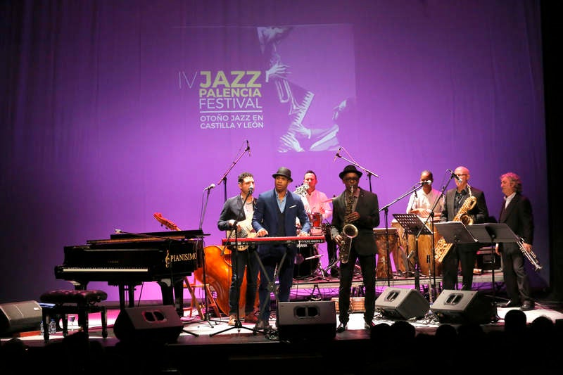La última jonada de Jazz Palencia Festival se cerró entre jazz cubano y afroamericano con un puente hacia los actuales géneros urbanos.