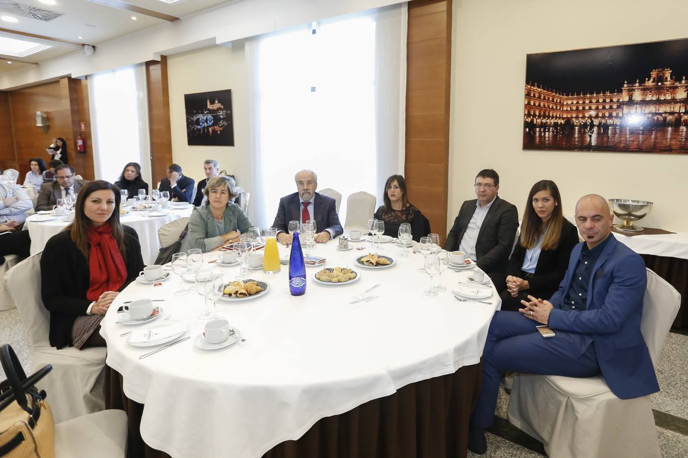 El consejero de Fomento y Medio Ambiente de la Junta presumió de que Castilla y León inició las políticas de regeneración urbana «antes que nadie en España»