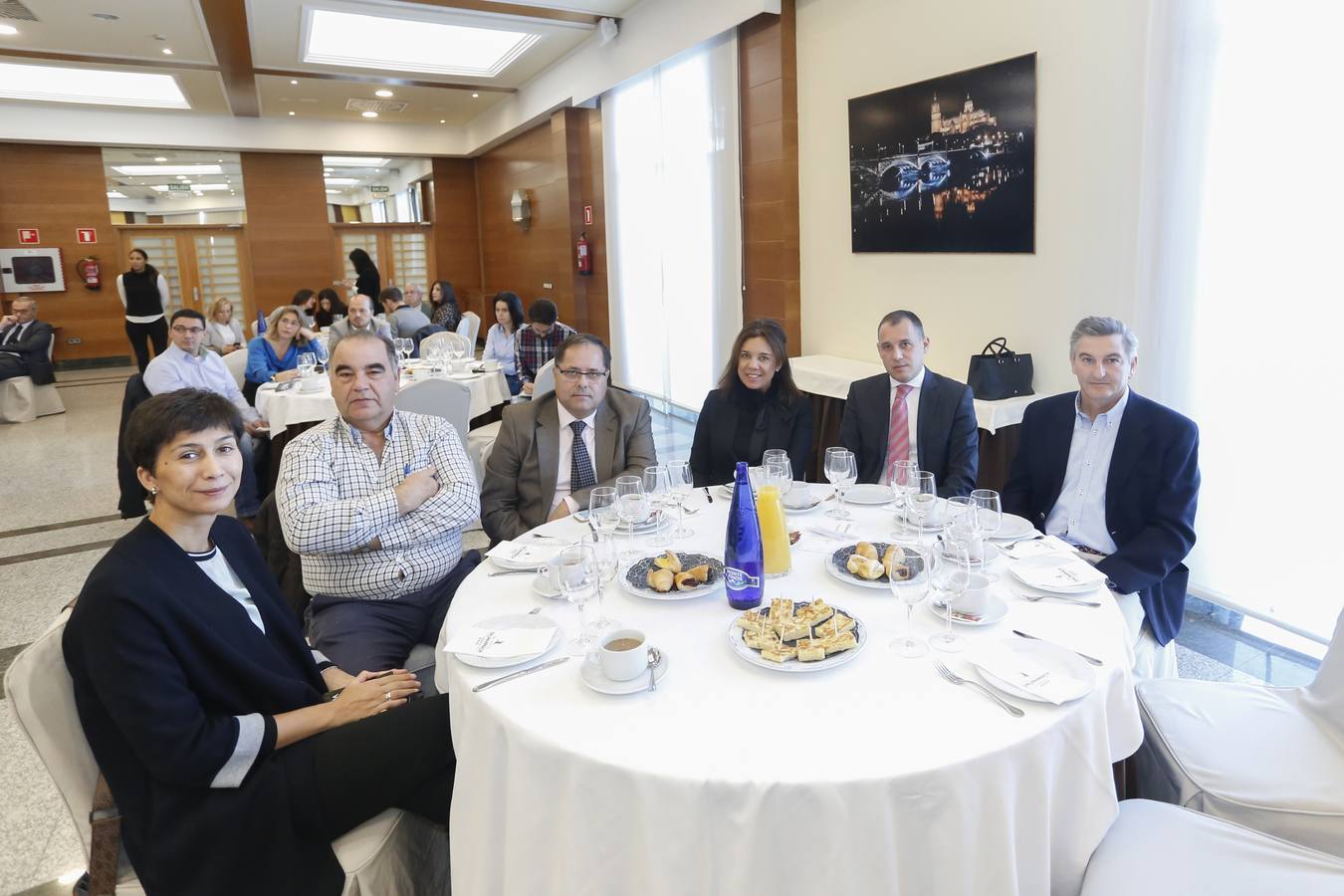 El consejero de Fomento y Medio Ambiente de la Junta presumió de que Castilla y León inició las políticas de regeneración urbana «antes que nadie en España»