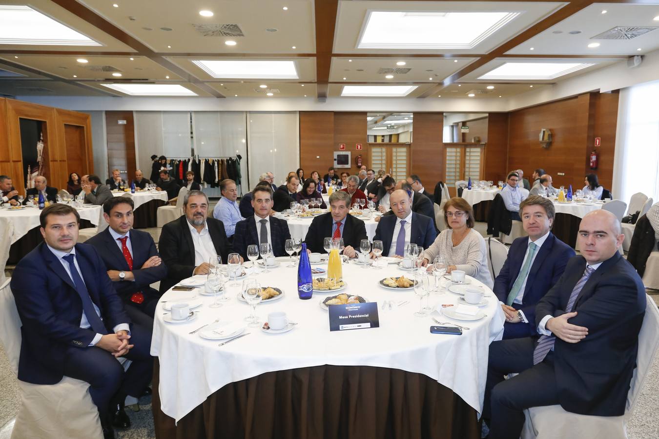 El consejero de Fomento y Medio Ambiente de la Junta presumió de que Castilla y León inició las políticas de regeneración urbana «antes que nadie en España»