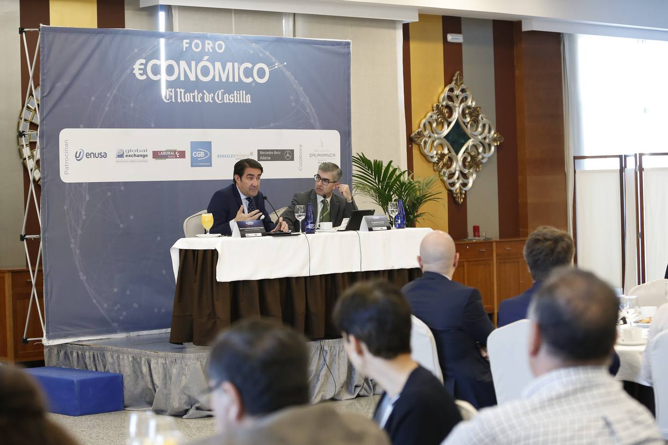 El consejero de Fomento y Medio Ambiente de la Junta presumió de que Castilla y León inició las políticas de regeneración urbana «antes que nadie en España»