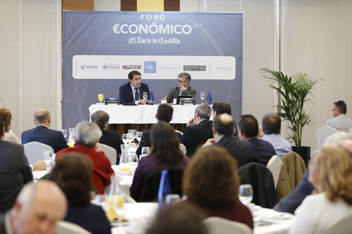 El consejero de Fomento y Medio Ambiente de la Junta presumió de que Castilla y León inició las políticas de regeneración urbana «antes que nadie en España»