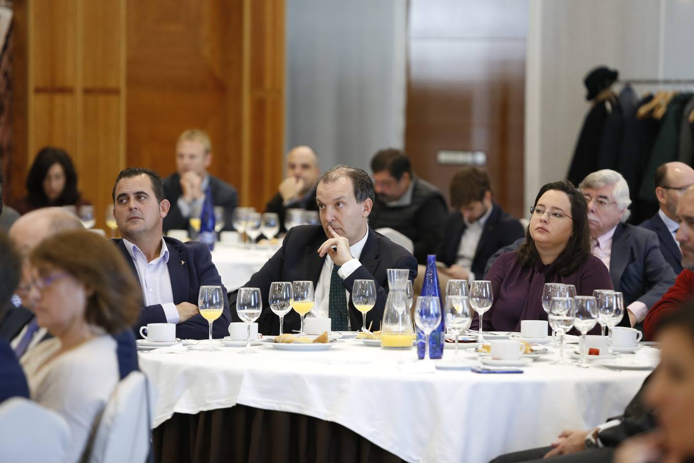 El consejero de Fomento y Medio Ambiente de la Junta presumió de que Castilla y León inició las políticas de regeneración urbana «antes que nadie en España»