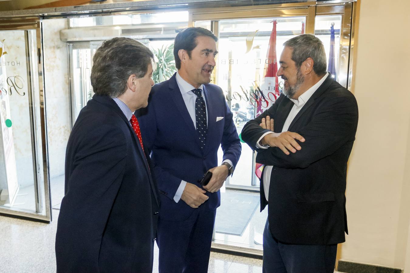 El consejero de Fomento y Medio Ambiente de la Junta presumió de que Castilla y León inició las políticas de regeneración urbana «antes que nadie en España»